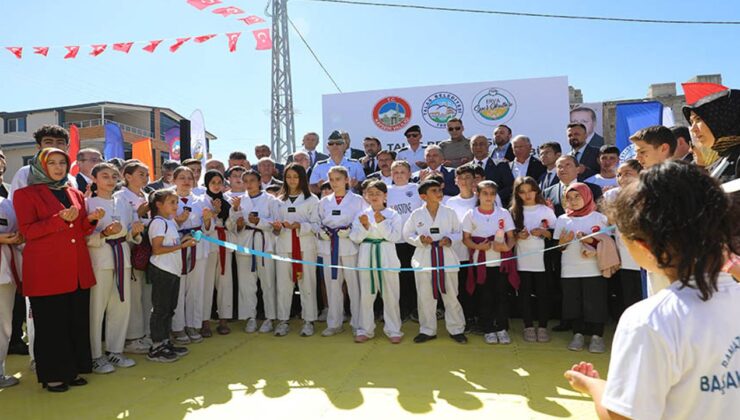 Müftülük iş birliğiyle 43’üncü ERVA Spor Kulübü açıldı