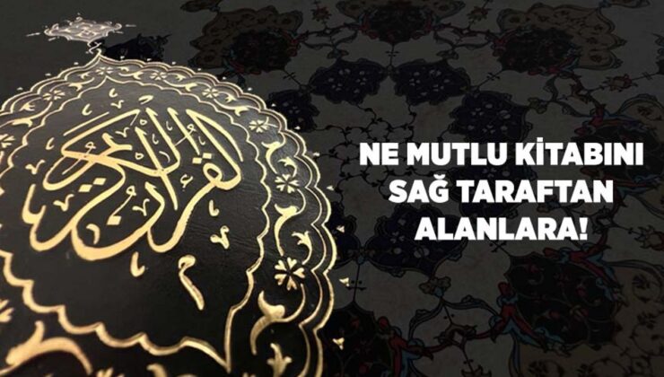 Ne Mutlu Kitabını Sağ Taraftan Alanlara!