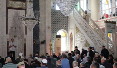 Samsun’da cuma hutbesi farkındalık için işaret diliyle anlatıldı