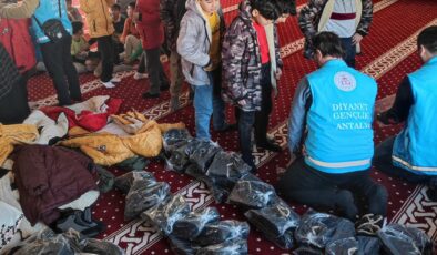 Antalya’dan Adıyaman’a yardım eli