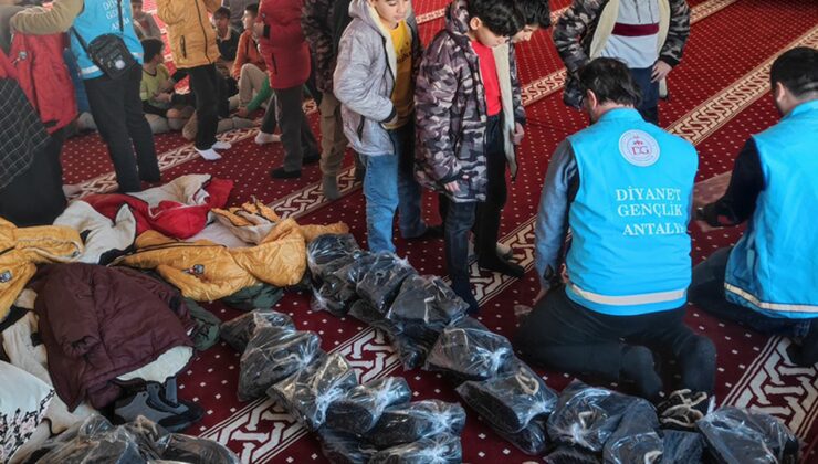 Antalya’dan Adıyaman’a yardım eli