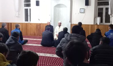 Antik kent Amorium’da “Sabah Namazı Buluşması”