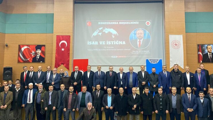 Başkan Yardımcısı Argun, Artvin’de din görevlileriyle bir araya geldi