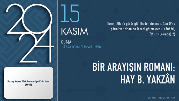 Bir arayışın romanı: hay b. Yakzân