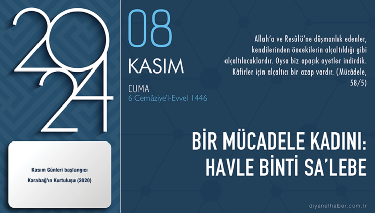 Bir mücadele kadını: havle binti sa’lebe