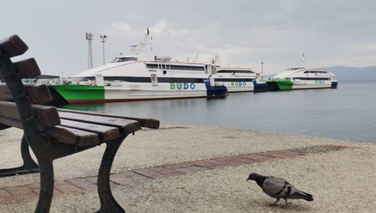 Bursa Deniz Otobüsleri seferlerinin tamamı iptal edildi