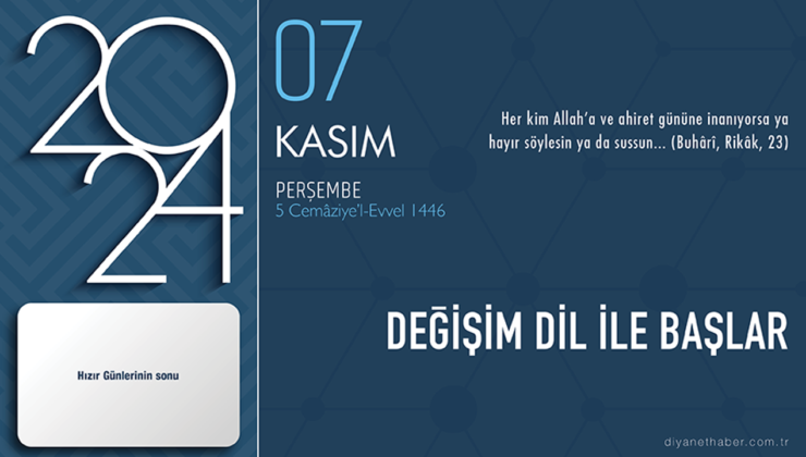 Değişim dil ile başlar