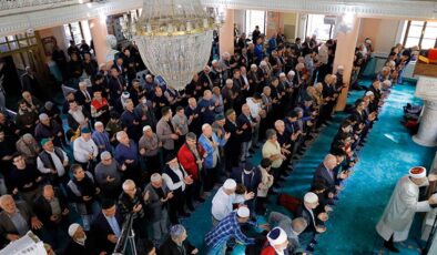 Denizli’de yağmur için dua edildi