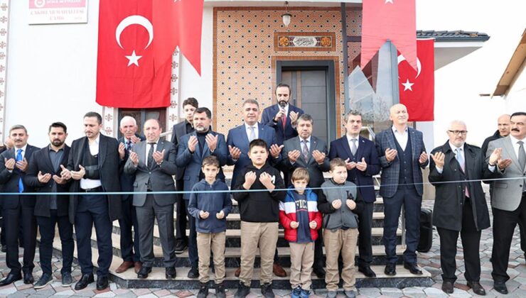 Düzce Çakırlar Mahalle Camii törenle açıldı