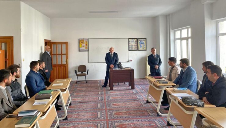 Giresun’da “Talim ve Tashih-i Huruf Kursu” düzenlendi