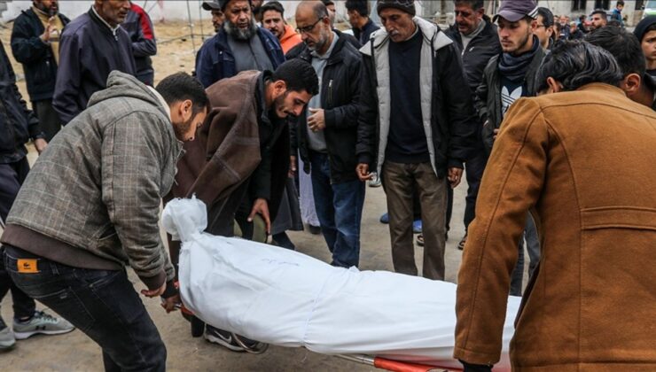 İşgalcilerin 418 gündür saldırılarını sürdürdüğü Gazze’de şehit sayısı 44 bin 282’ye yükseldi