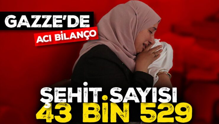 İşgalcilerin Gazze’nin kuzeyine düzenlediği saldırılarda en az 50’si çocuk 84 kişi şehit oldu