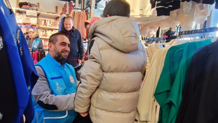 Ispartalı çocuklar “Kış Bayramı”nı yaşadı