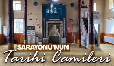 Konya Sarayönü’nün tarihi camileri