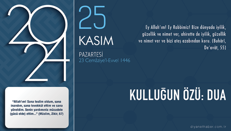 Kulluğun özü: Dua