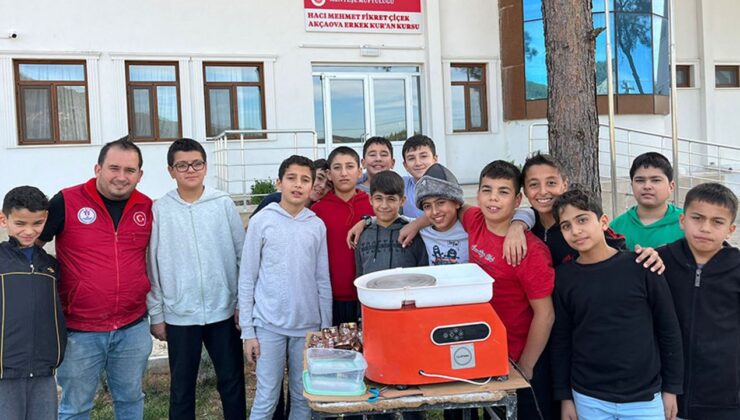 Kur’an Kursu öğrencileri sanatsal etkinliklerle buluşuyor
