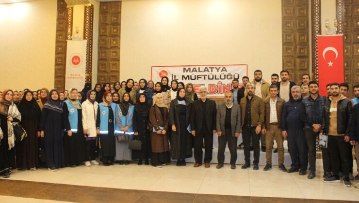 Malatya’da “İrfan Mektebi” başladı