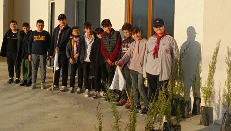 Malkara Diyanet gençlikten fidan dikme etkinliği