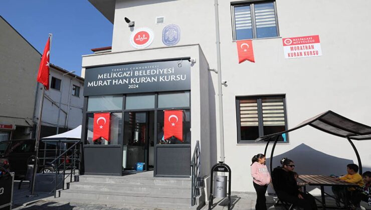 Melikgazi Murat Han Kur’an Kursu dualarla açıldı