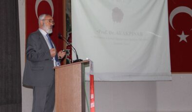 Prof. Dr. Akpınar: Sorunsuz bir dünya yoktur