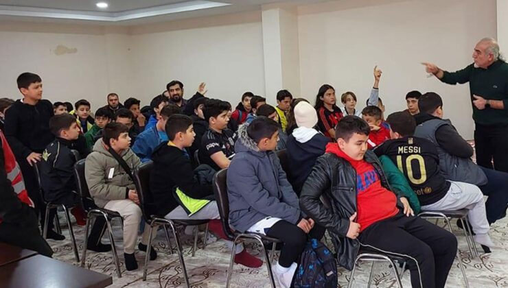 Tekirdağ’da “Maddesiz Hayat Semineri”