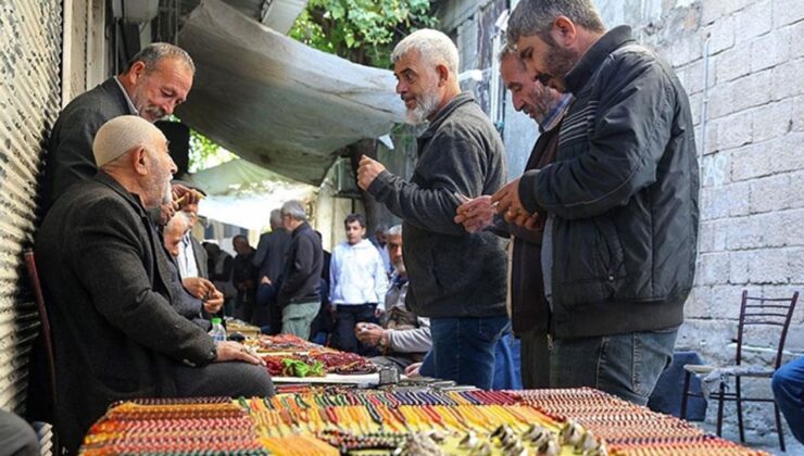 Tespih tutkunlarının buluşma adresi