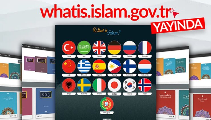What is İslam sayfası yayında