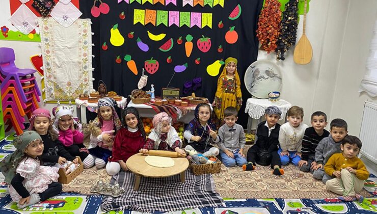 Batman’da miniklerin “Yerli Malı Haftası” heyecanı