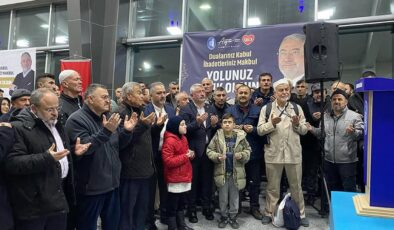 Çorum’da 357 umreci dualarla yolcu edildi