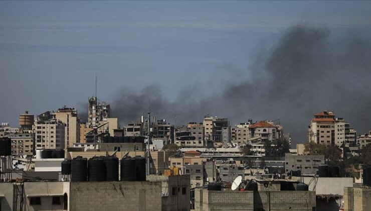 İşgalciler Gazze’nin kuzeyinde çok sayıda binayı havaya uçurdu