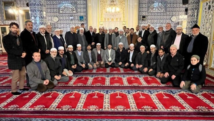 İstanbul’da İsrafil Çelik Hoca anıldı