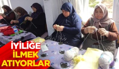 İyiliğe ilmek atıyorlar