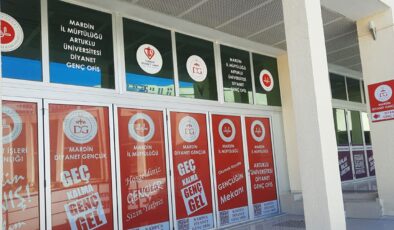 Mardin’de “Kampüs Diyanet Genç Ofis” açıldı