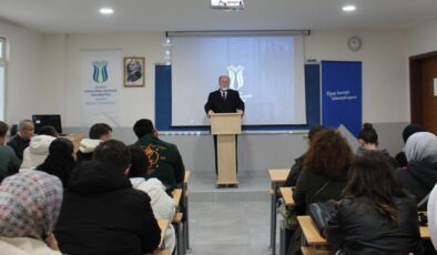 Müftü Aşık, gençlerle buluştu