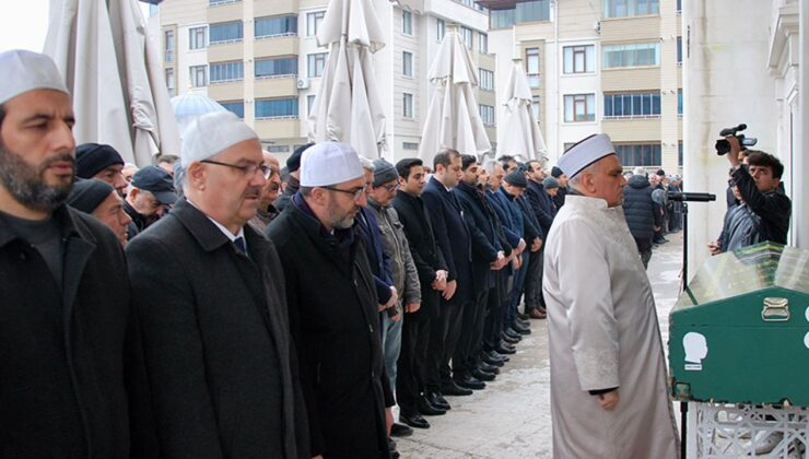 Müftü Günaydın ebediyete uğurlandı