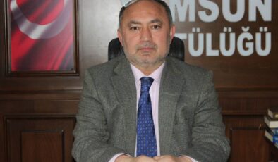 Samsun Müftüsü Çakır, ADRB hizmetlerini paylaştı
