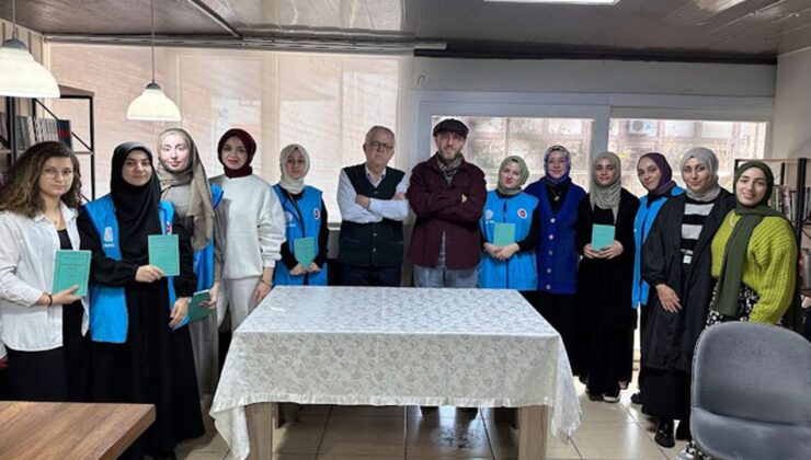 TDV Gençlik, “Hızırla Kırk Saat” temasıyla buluştu