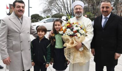 Başkan Erbaş, Zonguldak’ta
