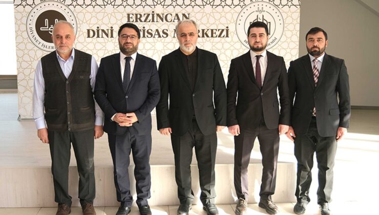 Başkan Yardımcısı İşliyen, Erzincan’da bir dizi programa katıldı