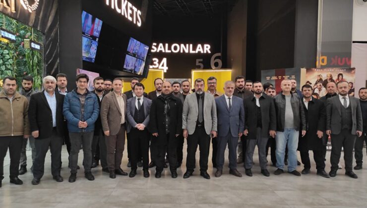 Batman’da “Hep 33 Yaşında” belgeseline yoğun ilgi