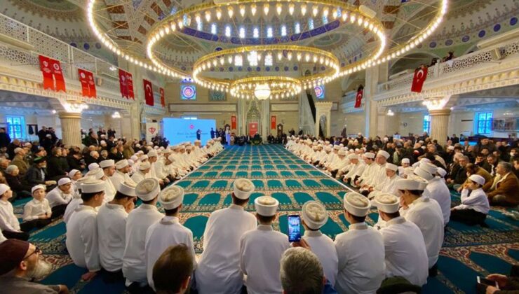 Beylikdüzü’nde icazet ve toplu açılış törenleri düzenlendi