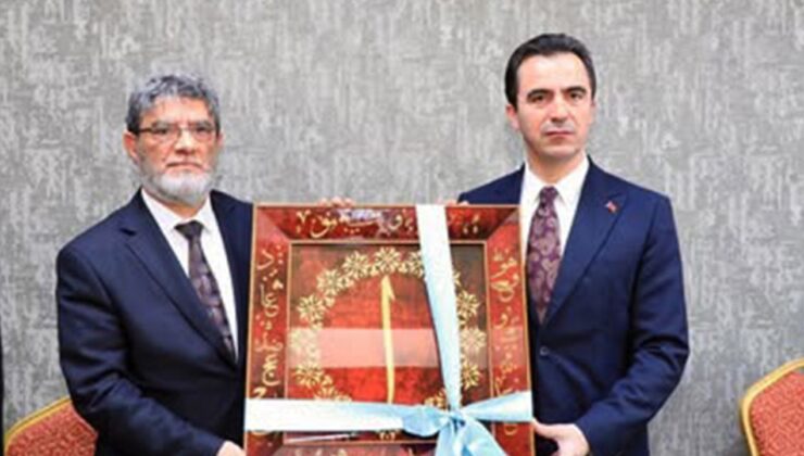 Bitlis Müftüsü Geylani, veda etti