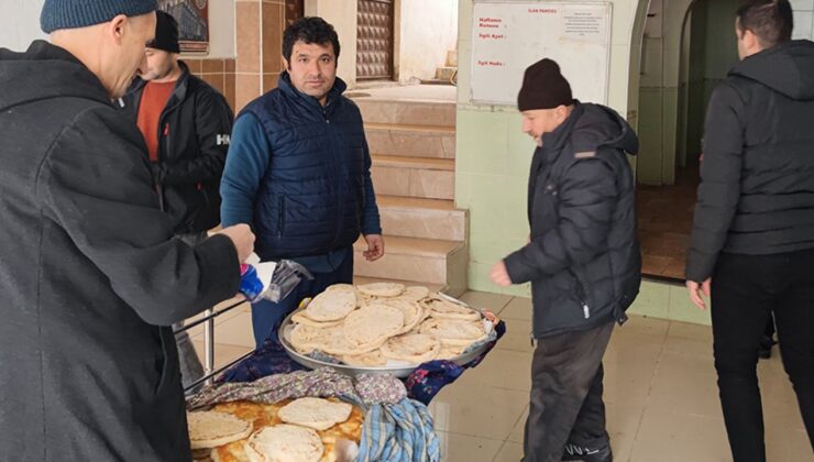 Çorum’da “İlk namaz çöreği” geleneği asırlardır sürdürülüyor