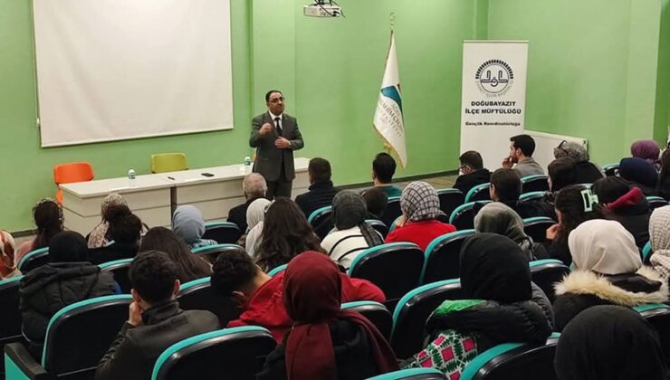 Doğubayazıt’ta “Gençlik Buluşması” gerçekleştirildi