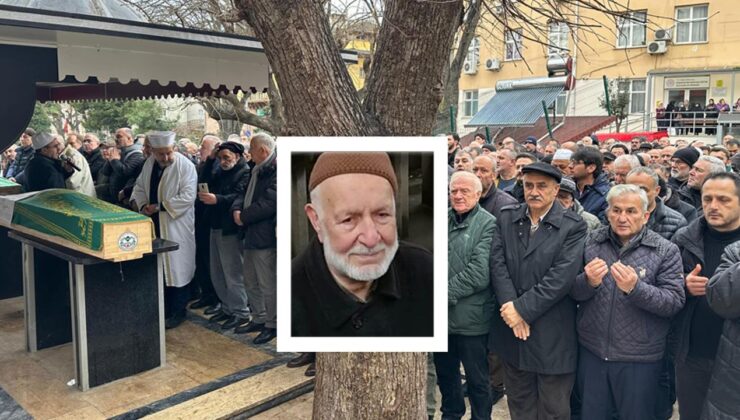 Emekli din görevlisi Turan ebediyete uğurlandı