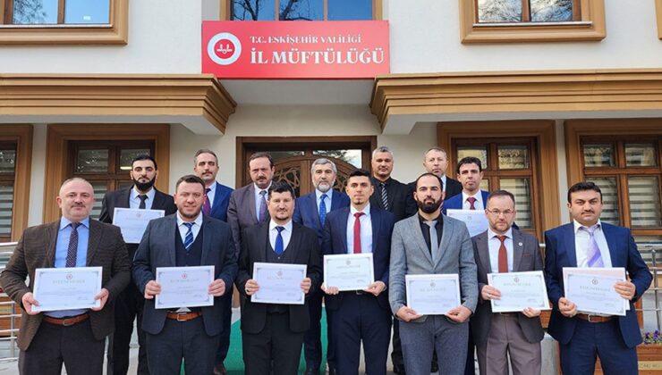 Eskişehir’de “Talim ve Tashih-i Hurûf Kursu” tamamlandı