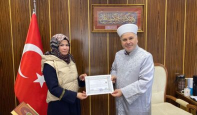 Filipinli arkadaşlar Ataşehir’de Müslüman oldu