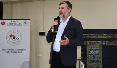 Hatay’dan bin vatandaş umre için yola çıkacak