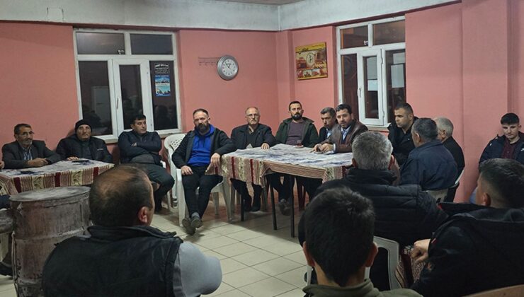 Hocalar’da “Köy Ziyaretleri” sürüyor