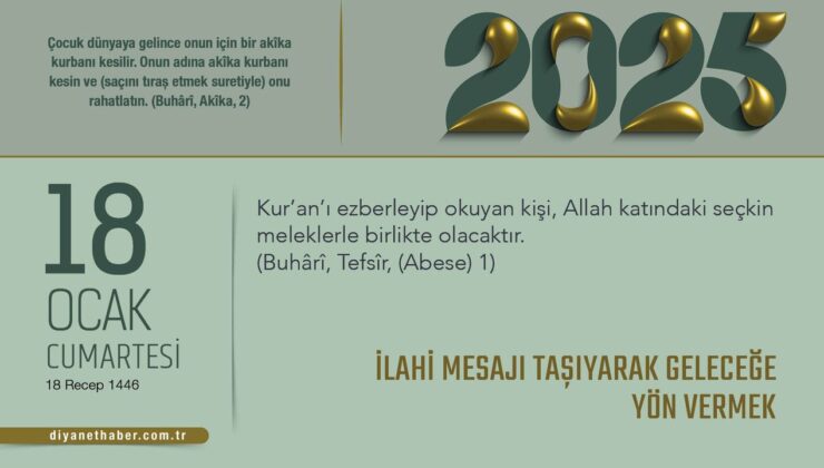 İlahi Mesajı Taşıyarak Geleceğe Yön Vermek